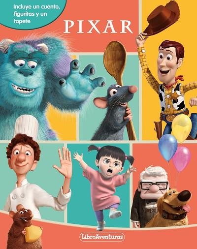Pixar. Libroaventuras | 9788410029781 | Disney | Librería Castillón - Comprar libros online Aragón, Barbastro