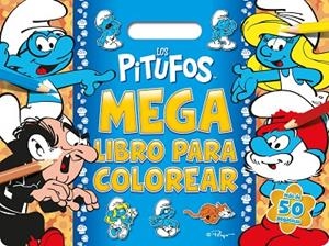 Los Pitufos. Megalibro para colorear | 9788408297239 | Los Pitufos | Librería Castillón - Comprar libros online Aragón, Barbastro