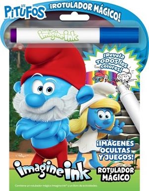 Los Pitufos. Rotulador mágico | 9788408291664 | Los Pitufos | Librería Castillón - Comprar libros online Aragón, Barbastro
