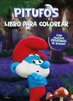 Pitufos. Libro para colorear | 9788408304074 | Los Pitufos | Librería Castillón - Comprar libros online Aragón, Barbastro