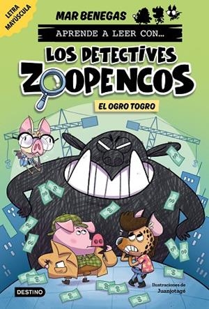 Aprende a leer con... Los Detectives Zoopencos 7. El ogro Togro | 9788408304036 | Benegas, Mar | Librería Castillón - Comprar libros online Aragón, Barbastro
