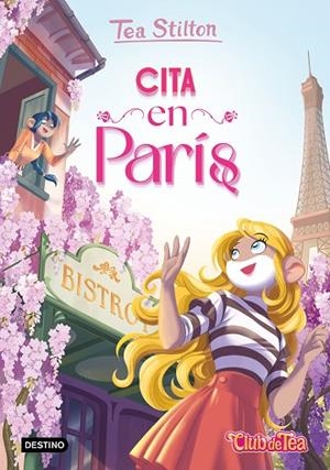 Cita en París | 9788408303800 | Stilton, Tea | Librería Castillón - Comprar libros online Aragón, Barbastro