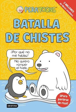 Batalla de chistes | 9788408305088 | Toons, Pera | Librería Castillón - Comprar libros online Aragón, Barbastro