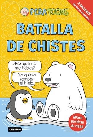 Batalla de chistes | 9788408305088 | Toons, Pera | Librería Castillón - Comprar libros online Aragón, Barbastro