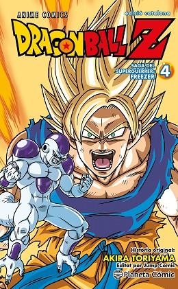 Bola de Drac Z Anime Series Freezer nº 04/04 | 9788411618854 | Toriyama, Akira | Librería Castillón - Comprar libros online Aragón, Barbastro