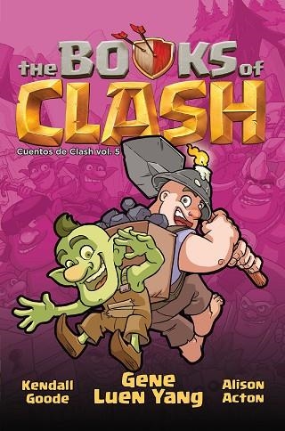 Book of Clash nº 05/08 | 9788411617109 | Yang, Gene Luen | Librería Castillón - Comprar libros online Aragón, Barbastro
