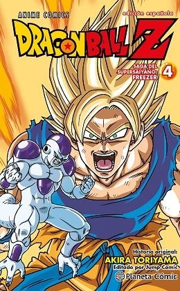 Dragon Ball Z Anime Freezer Series nº 04/04 | 9788411618861 | Toriyama, Akira | Librería Castillón - Comprar libros online Aragón, Barbastro