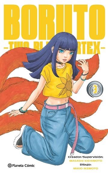 Boruto: Two Blue Vortex nº 03 | 9788411616881 | Kishimoto, Masashi | Librería Castillón - Comprar libros online Aragón, Barbastro