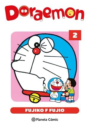 Doraemon nº 02/15 | 9788411618984 | Fujio, Fujiko F. | Librería Castillón - Comprar libros online Aragón, Barbastro