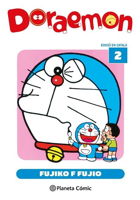 Doraemon nº 02/15 (català) | 9788411618991 | Fujio, Fujiko F. | Librería Castillón - Comprar libros online Aragón, Barbastro