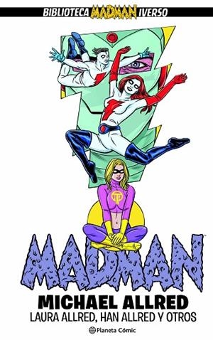 Madman Integral nº 05 | 9788411619226 | Allred, Mike | Librería Castillón - Comprar libros online Aragón, Barbastro