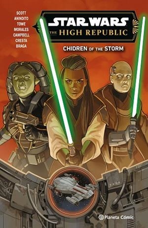 Star Wars. The High Republic. III Hijos de la Tormenta (#1-10 + Starlight) | 9788411619196 | Librería Castillón - Comprar libros online Aragón, Barbastro