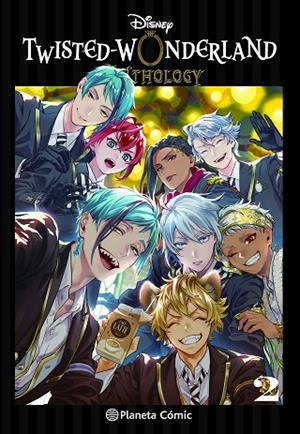 Twisted Wonderland Anthology nº 02/02 | 9788411618977 | Librería Castillón - Comprar libros online Aragón, Barbastro