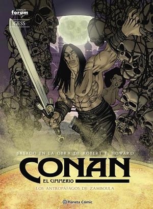 Conan: El cimmerio nº 09 | 9788411619240 | Gess | Librería Castillón - Comprar libros online Aragón, Barbastro