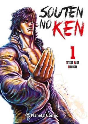 El puño del cielo azul (Souten No Ken) nº 01/14 | 9788411619073 | Hara, Tetsuo | Librería Castillón - Comprar libros online Aragón, Barbastro