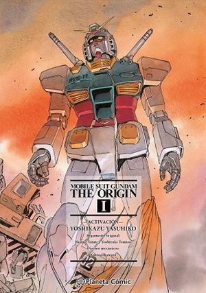 Gundam the Origin nº 01 | 9788411619080 | Yasuhiko, Yoshikazu | Librería Castillón - Comprar libros online Aragón, Barbastro
