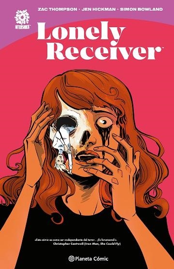 Lonely Receiver | 9788410492080 | Thompson, Zac | Librería Castillón - Comprar libros online Aragón, Barbastro