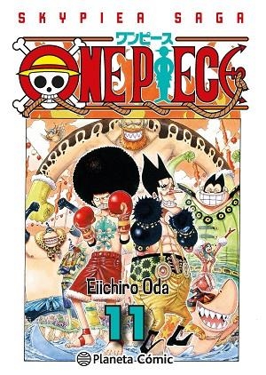 One Piece nº 11 (3 en 1) | 9788411618892 | Oda, Eiichiro | Librería Castillón - Comprar libros online Aragón, Barbastro