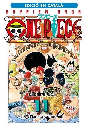 One Piece nº 11 (català) | 9788411619264 | Oda, Eiichiro | Librería Castillón - Comprar libros online Aragón, Barbastro
