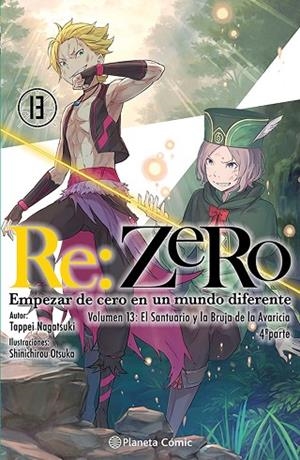Re:Zero nº 13 (novela) | 9788411618595 | Nagatsuki, Tappei | Librería Castillón - Comprar libros online Aragón, Barbastro