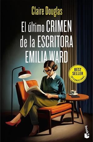 El último crimen de la escritora Emilia Ward | 9788408304470 | Douglas, Claire | Librería Castillón - Comprar libros online Aragón, Barbastro