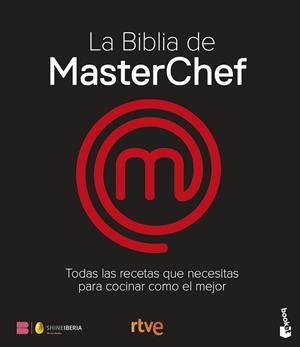 La Biblia de MasterChef. Las recetas | 9788467077650 | Shine | Librería Castillón - Comprar libros online Aragón, Barbastro