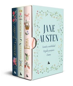 Estuche Jane Austen | 9788408305200 | Austen, Jane | Librería Castillón - Comprar libros online Aragón, Barbastro