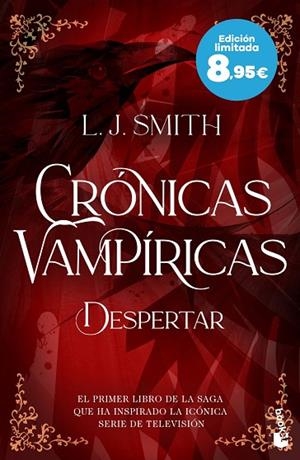 Despertar (Crónicas vampíricas, 1) | 9788408298649 | Smith, L. J. | Librería Castillón - Comprar libros online Aragón, Barbastro