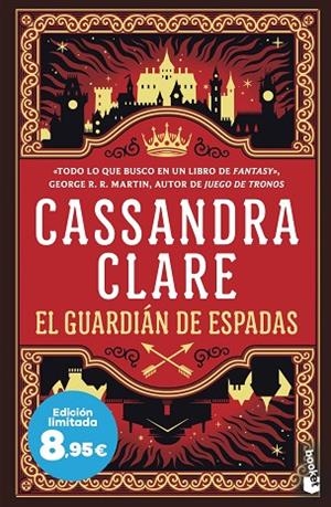 El guardián de espadas (Sword Catcher) | 9788408304456 | Clare, Cassandra | Librería Castillón - Comprar libros online Aragón, Barbastro