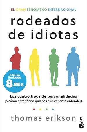 Rodeados de idiotas | 9788408304272 | Erikson, Thomas | Librería Castillón - Comprar libros online Aragón, Barbastro