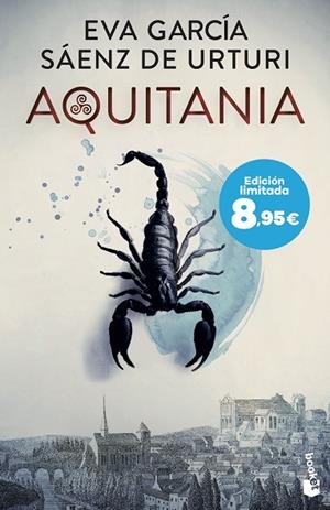 Aquitania | 9788408304937 | García Sáenz de Urturi, Eva | Librería Castillón - Comprar libros online Aragón, Barbastro
