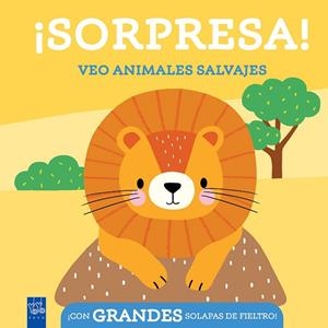 ¡Sorpresa! Veo animales salvajes | 9788408296812 | Yoyo | Librería Castillón - Comprar libros online Aragón, Barbastro