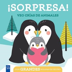 ¡Sorpresa! Veo crías de animales | 9788408296829 | Yoyo | Librería Castillón - Comprar libros online Aragón, Barbastro