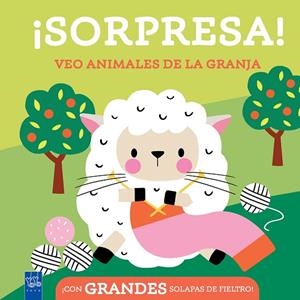 ¡Sorpresa! Veo animales de la granja | 9788408296843 | Yoyo | Librería Castillón - Comprar libros online Aragón, Barbastro