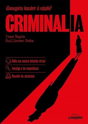 Criminalia | 9788410378551 | Tapia, Ivan | Librería Castillón - Comprar libros online Aragón, Barbastro