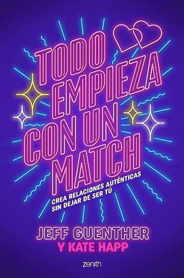 Todo empieza con un match | 9788408303756 | Guenther, Jeff | Librería Castillón - Comprar libros online Aragón, Barbastro