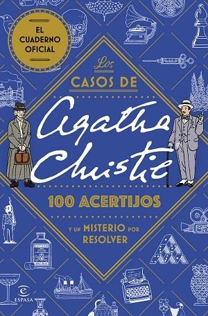 Los casos de Agatha Christie: 100 acertijos y un misterio por resolver | 9788467077841 | Varios Autores | Librería Castillón - Comprar libros online Aragón, Barbastro