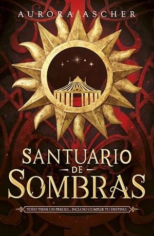 Santuario de sombras | 9788427054158 | Ascher, Aurora | Librería Castillón - Comprar libros online Aragón, Barbastro