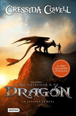 Cómo entrenar a tu dragón | 9788408306771 | Cowell, Cressida | Librería Castillón - Comprar libros online Aragón, Barbastro