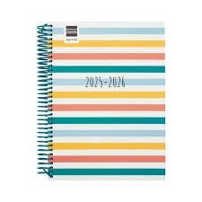 AGENDA FINOCAM DIVA 2025/26 COLORES SEMANA VISTA HORIZONTAL  21,5x15.7 | 8422952397670 | Librería Castillón - Comprar libros online Aragón, Barbastro