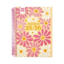 AGENDA FINOCAM DIVA 2025/26 SPRING 1 DÍA PÁGINA 21,5x15.7 | 8422952397625 | Librería Castillón - Comprar libros online Aragón, Barbastro