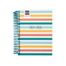 AGENDA FINOCAM DIVA 2025/26 COLORES SEMANA VISTA  16,5x12 | 8422952397793 | Librería Castillón - Comprar libros online Aragón, Barbastro