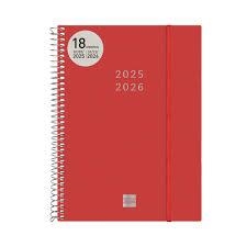 AGENDA FINOCAM ESPIRAL E10 18 MESES 2025/26 SEMANA VISTA HORIZONTAL 21,5x15.5 | 8422952397380 | Librería Castillón - Comprar libros online Aragón, Barbastro