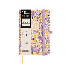 AGENDA FINOCAM MARA M3 18 MESES 2025/26 SEMANA VISTA HORIZONTAL 15.4x10.4 | 8422952396703 | Librería Castillón - Comprar libros online Aragón, Barbastro