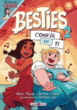 Besties 2: Confía en ti | 9788410260986 | Miller, Kayla/Canino, Jeffrey/Luu, Kristina | Librería Castillón - Comprar libros online Aragón, Barbastro