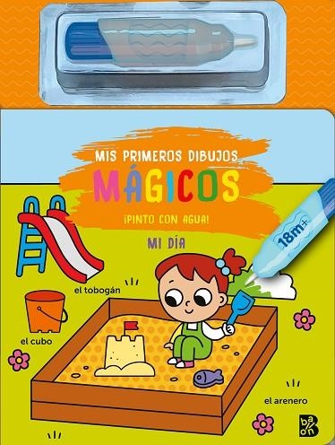 MIS PRIMEROS DIBUJOS MÁGICOS-MI DÍA | 9789403240633 | BALLON | Librería Castillón - Comprar libros online Aragón, Barbastro