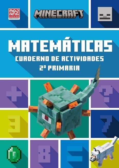 Minecraft oficial: cuaderno de actividades, Matemáticas 2.º primaria | 9788419802781 | Collins KS1 | Librería Castillón - Comprar libros online Aragón, Barbastro