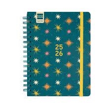 AGENDA FINOCAM ESPIRAL 2025/26 COSMO 1/4 SEMANA VISTA HORIZONTAL | 8422952398707 | Librería Castillón - Comprar libros online Aragón, Barbastro