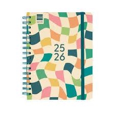 AGENDA FINOCAM ESPIRAL 2025/26 COSMO 1/4 SEMANA VISTA HORIZONTAL | 8422952398691 | Librería Castillón - Comprar libros online Aragón, Barbastro