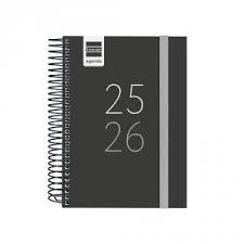 AGENDA FINOCAM ESPIRAL 2025/26 SECUNDARIA 1/8 1 DÍA PÁGINA | 8422952400363 | Librería Castillón - Comprar libros online Aragón, Barbastro